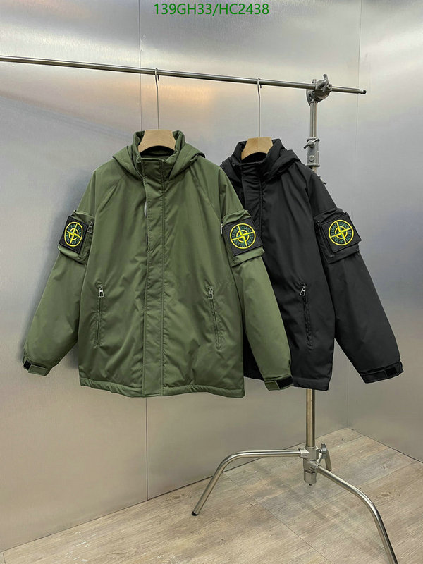 Down jacket Men-Stone Island, Code: HC2438,$: 139USD