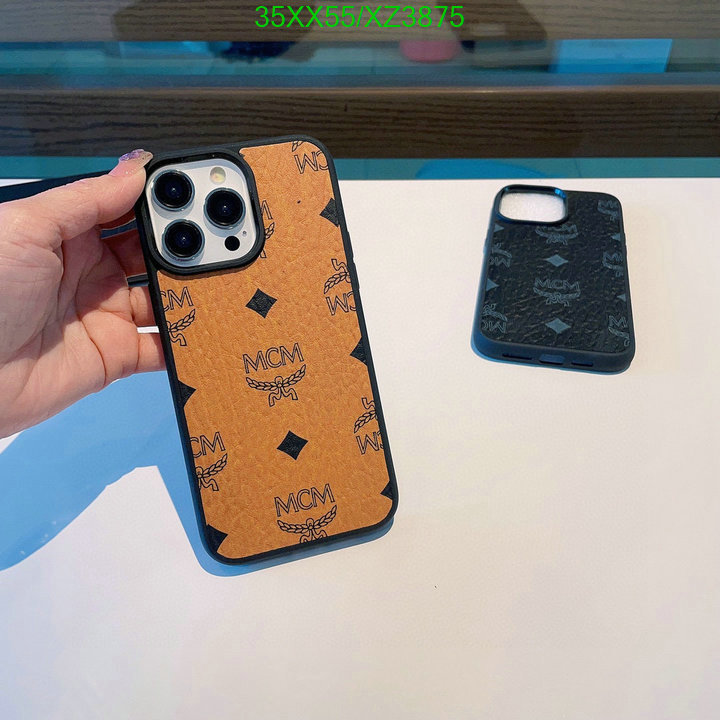 Phone Case-MCM, Code: XZ3875,$: 35USD