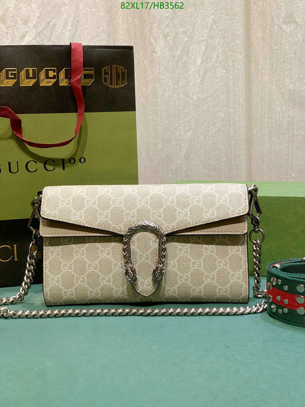 Gucci Bag-(4A)-Dionysus-,Code: HB3562,$: 82USD