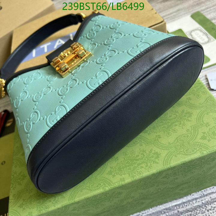 Gucci Bag-(Mirror)-Handbag-,Code: LB6499,$: 239USD