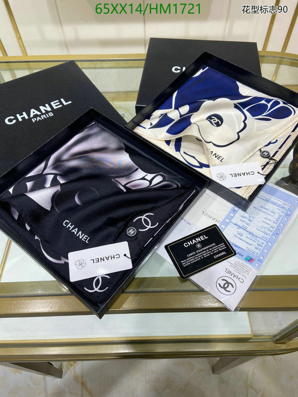 Scarf-Chanel, Code: HM1721,$: 65USD