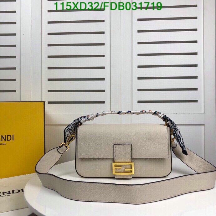 Fendi Bag-(4A)-Baguette-,Code: FDB031719,$:115USD