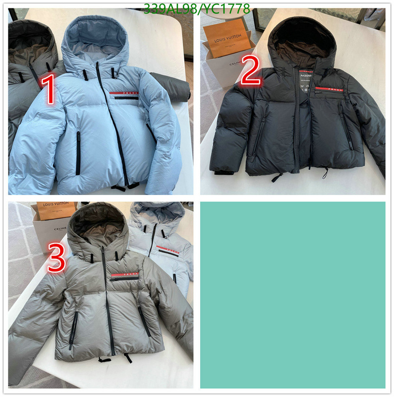 Down jacket Women-Prada, Code: YC1778,