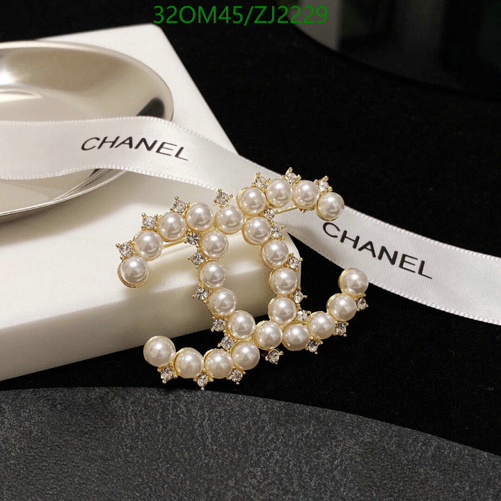 Jewelry-Chanel,Code: ZJ2229,$: 32USD