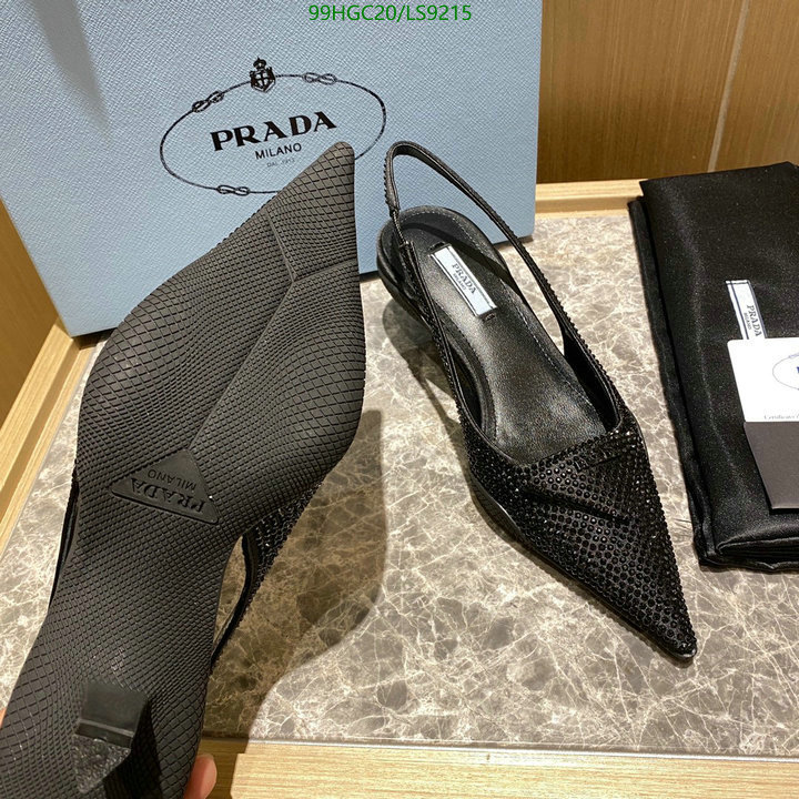 Women Shoes-Prada, Code: LS9215,$: 99USD