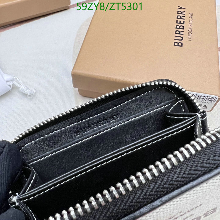 Burberry Bag-(4A)-Wallet-,Code: ZT5301,$: 59USD