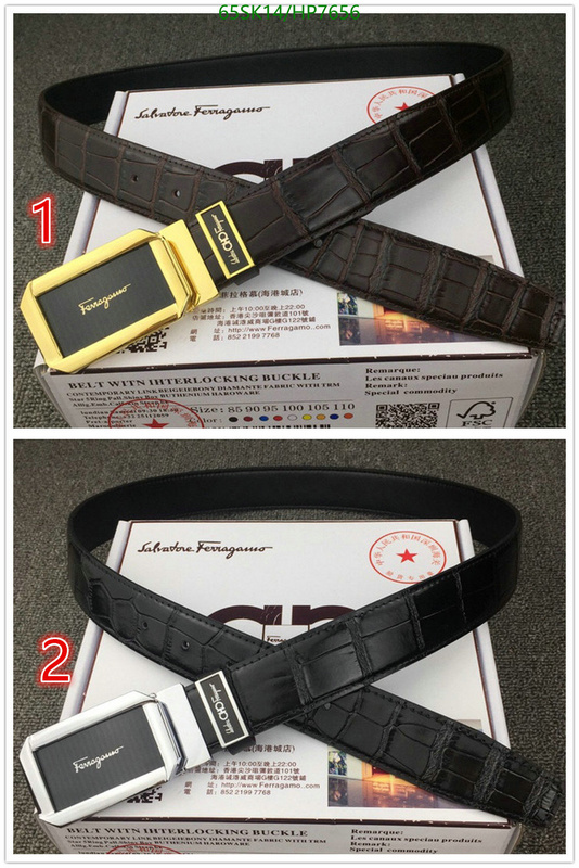 Belts-Ferragamo, Code: HP7656,$: 65USD