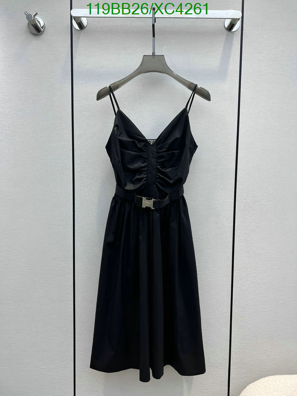 Clothing-Prada, Code: XC4261,$: 119USD