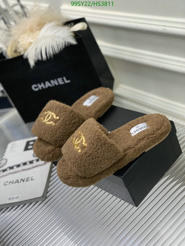 Women Shoes-Chanel,Code: HS3811,$: 99USD