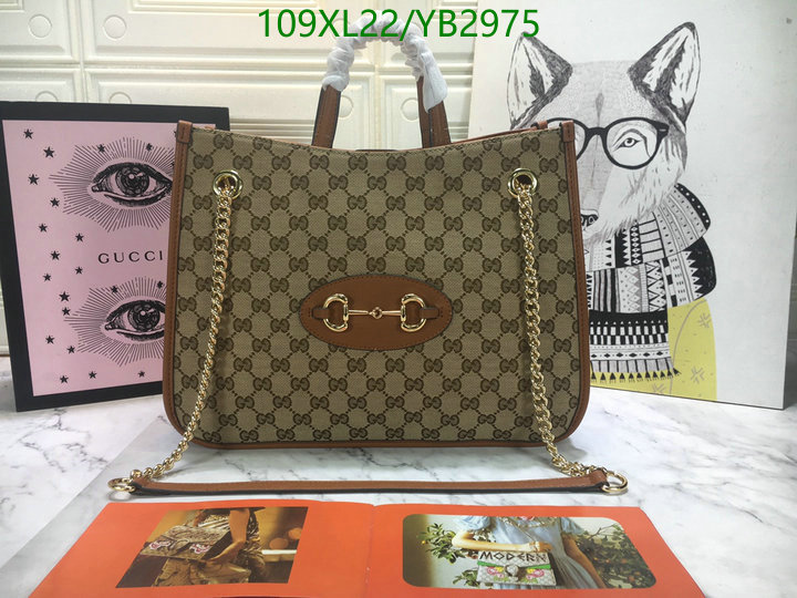 Gucci Bag-(4A)-Horsebit-,Code: YB2975,$: 109USD