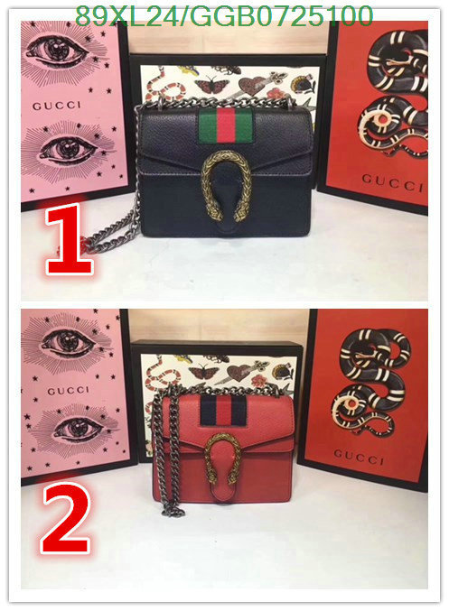 Gucci Bag-(4A)-Dionysus-,Code: GGB0725100,$: 89USD