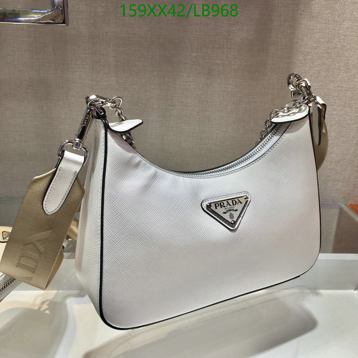 Prada Bag-(Mirror)-Re-Edition 2005,Code: LB968,$: 159USD