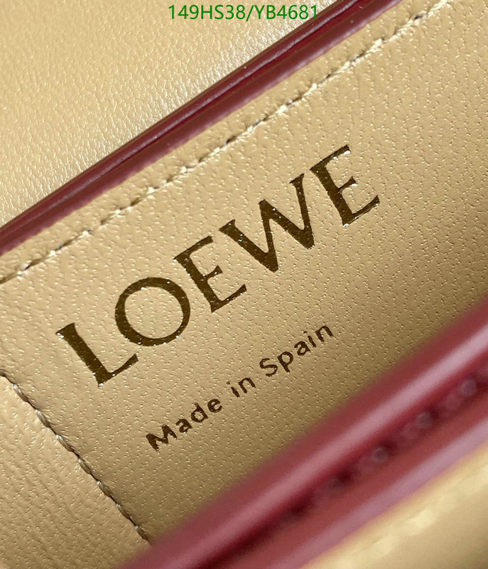 Loewe Bag-(Mirror)-Diagonal-,Code: YB4681,$: 149USD