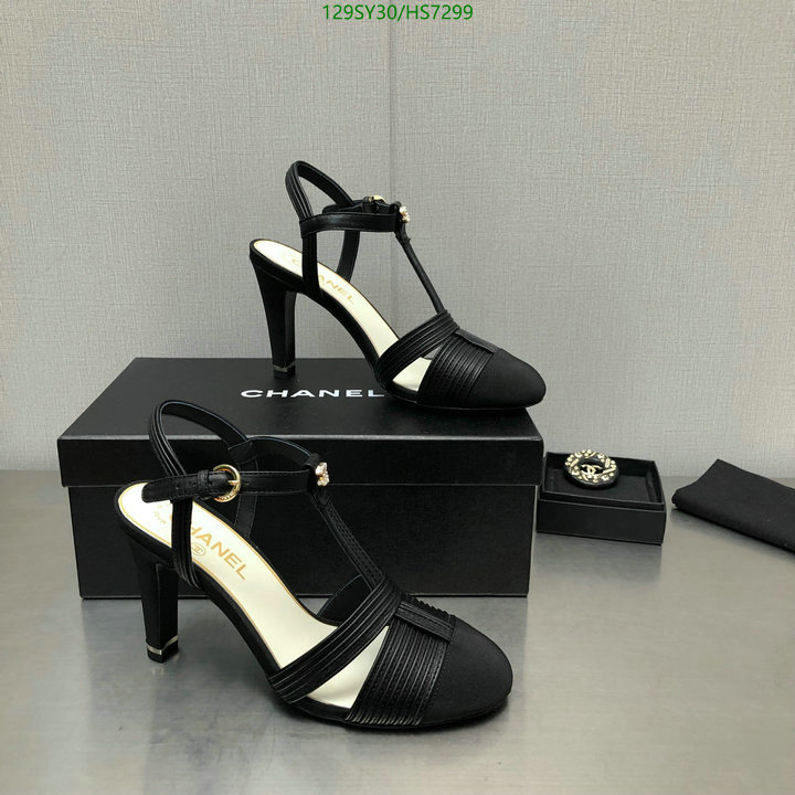 Women Shoes-Chanel, Code: HS7299,$: 129USD