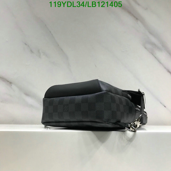 LV Bags-(Mirror)-Avenue-,Code: LB121405,$: 119USD