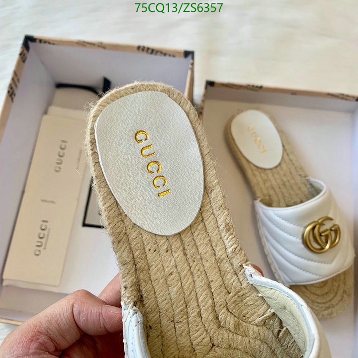 Women Shoes-Gucci, Code: ZS6357,$: 75USD