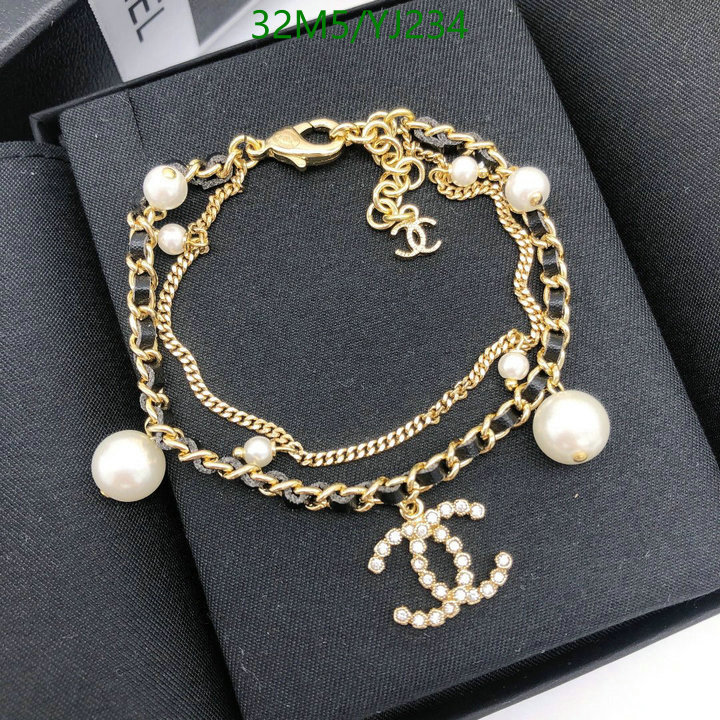 Jewelry-Chanel,Code: YJ234,$: 32USD