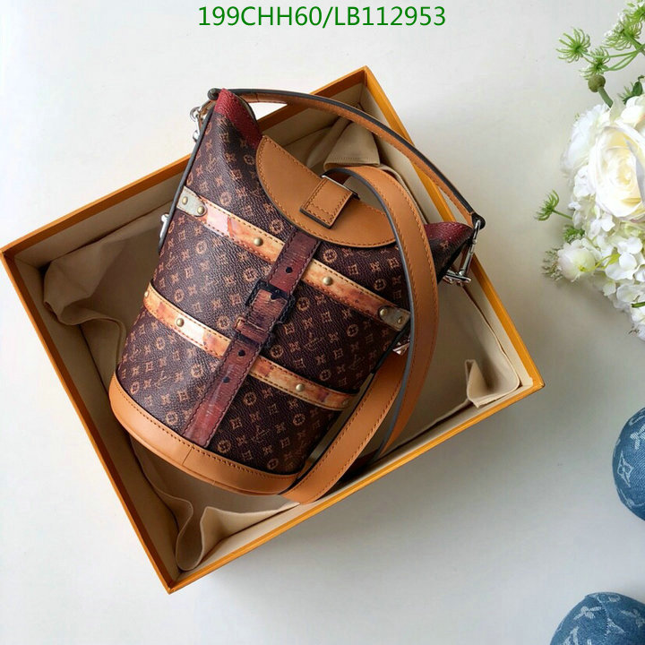 LV Bags-(Mirror)-Handbag-,Code: LB112953,