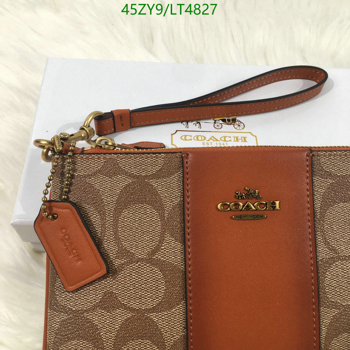 Coach Bag-(4A)-Wallet-,Code: LT4827,$: 45USD