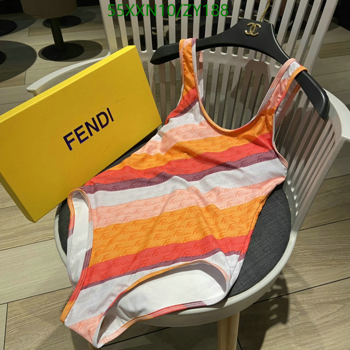 Swimsuit-Fendi, Code: ZY188,$: 55USD
