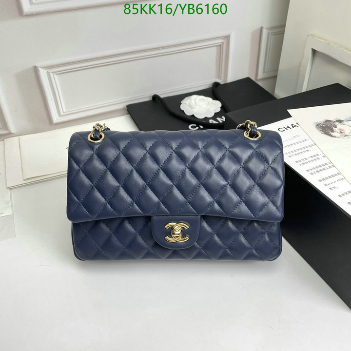 Chanel Bags ( 4A )-Diagonal-,Code: YB6160,$: 85USD