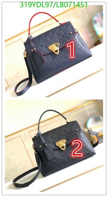 LV Bags-(Mirror)-Handbag-,Code:LB071451,$:319USD