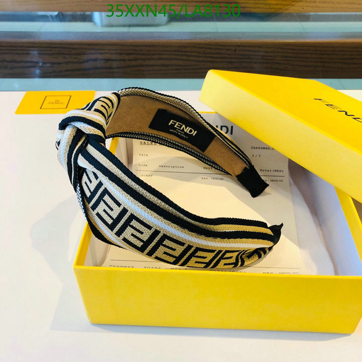 Headband-Fendi, Code: LA8130,$: 35USD