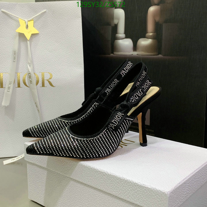 Women Shoes-Dior,Code: ZS572,$: 129USD