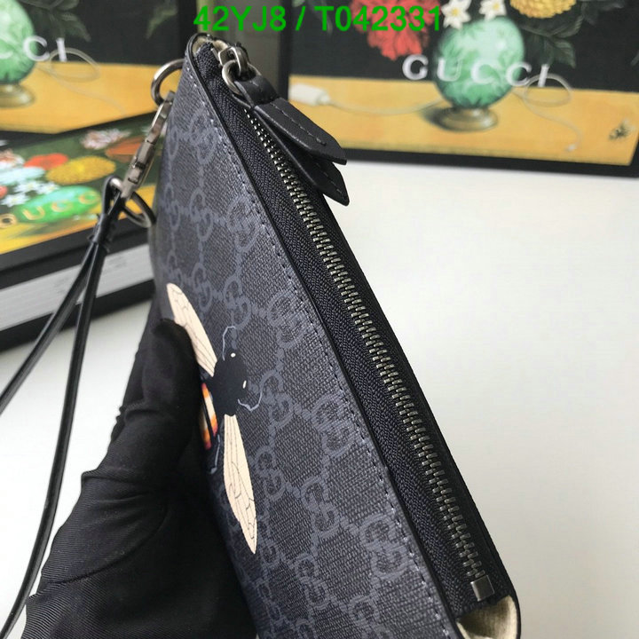 Gucci Bag-(4A)-Wallet-,Code: T042331,$: 42USD