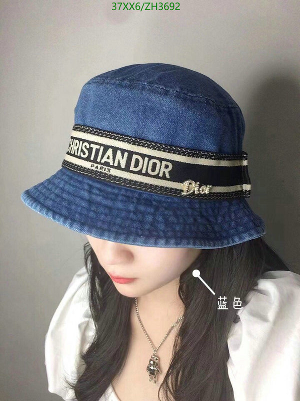 Cap -(Hat)-Dior, Code: ZH3692,$: 37USD