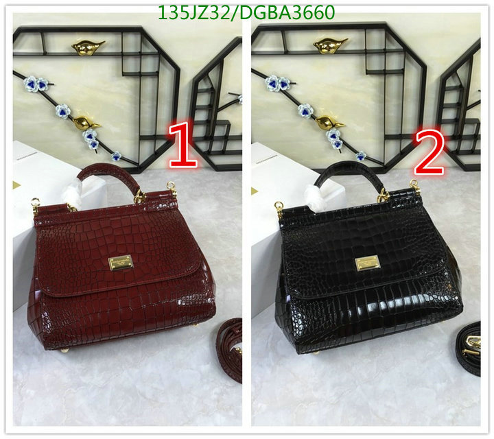 D&G Bag-(4A)-Sicily,Code: DGBA3660,$: 135USD