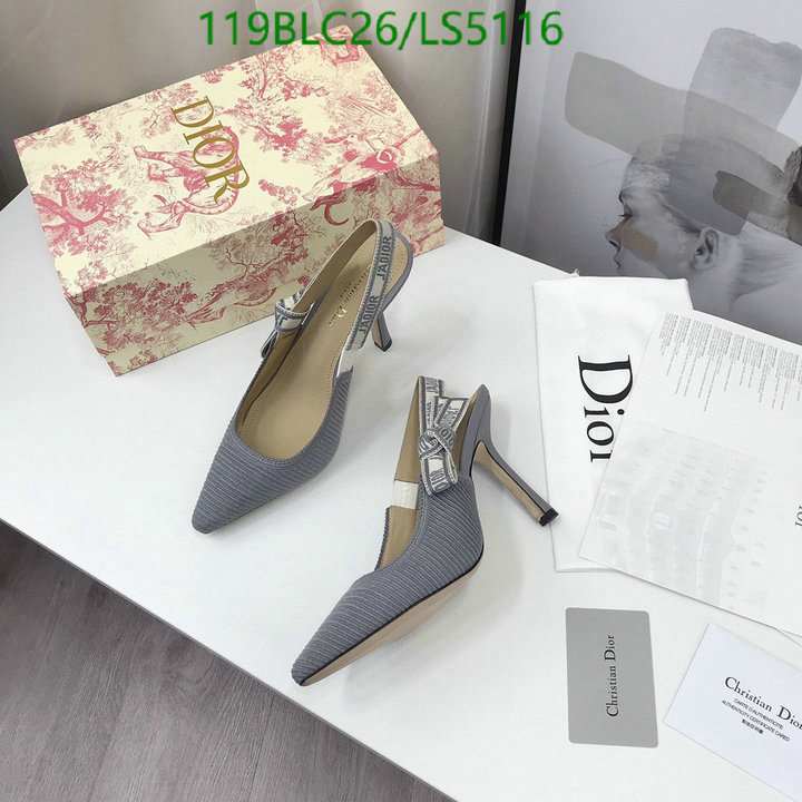 Women Shoes-Dior,Code: LS5116,$: 119USD