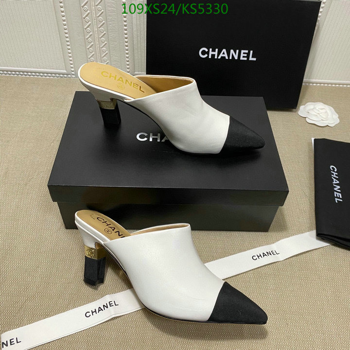 Women Shoes-Chanel,Code: KS5330,$: 109USD