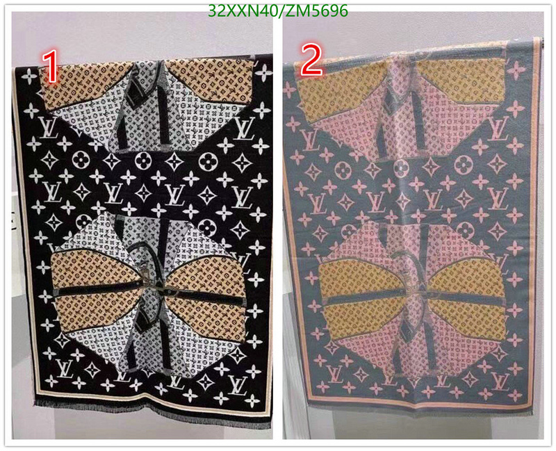 Scarf-LV,-Code: ZM5696,$: 32USD