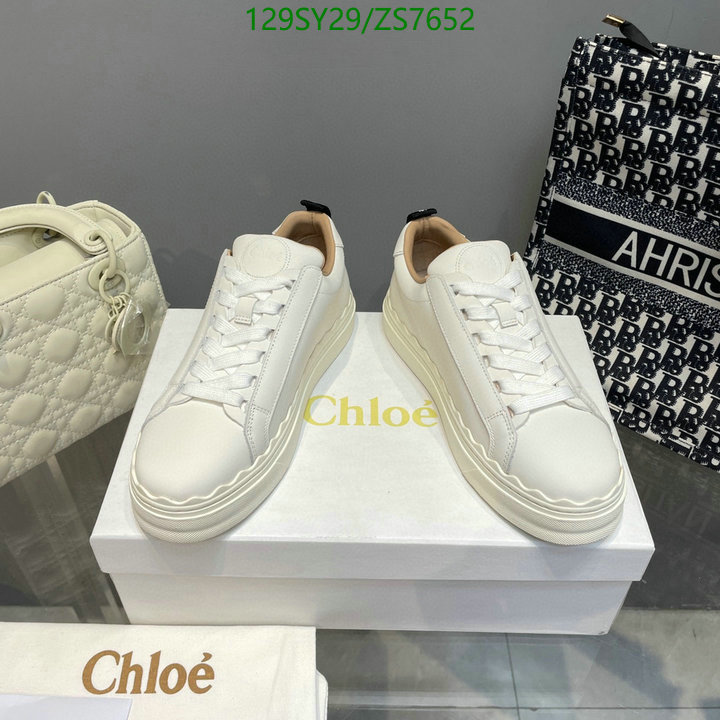 Women Shoes-Chloe, Code: ZS7652,$: 129USD