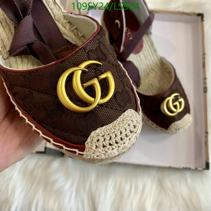 Women Shoes-Gucci, Code: LS964,$: 109USD