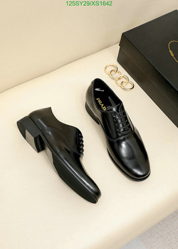 Men shoes-Prada, Code: XS1642,$: 125USD