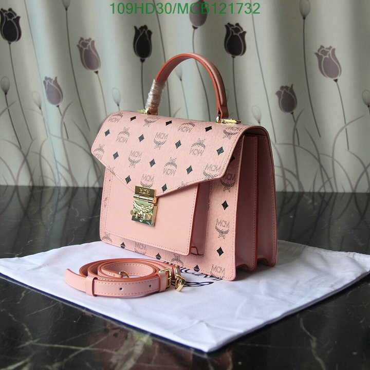 MCM Bag-(Mirror)-Diagonal-,Code: MCB121732,$: 109USD