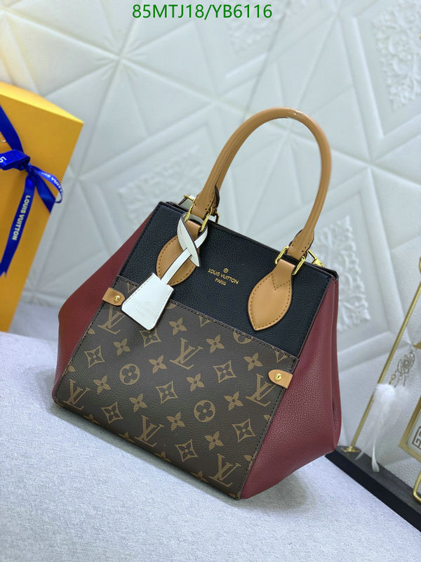 LV Bags-(4A)-Handbag Collection-,Code: YB6116,$: 85USD