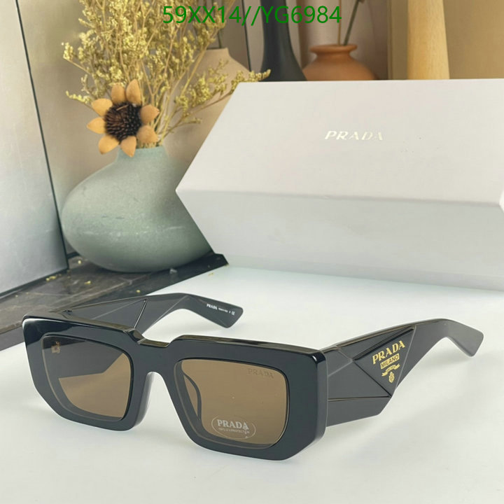 Glasses-Prada, Code: YG6984,$: 59USD