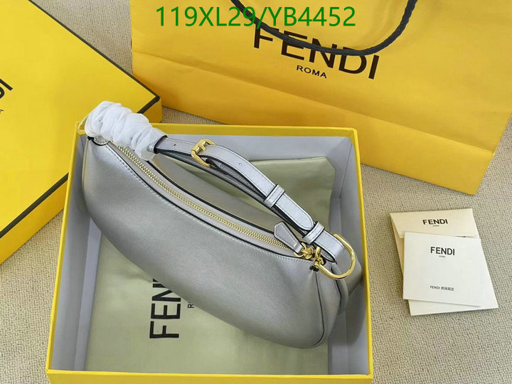 Fendi Bag-(4A)-Graphy-Cookie-,Code: YB4452,$: 119USD