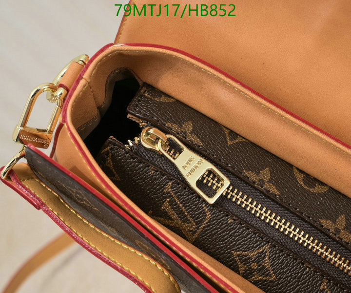 LV Bags-(4A)-Pochette MTis Bag-Twist-,Code: HB852,$: 79USD