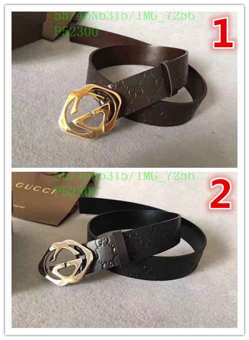 Belts-Gucci, Code： GGP122649,$: 55USD