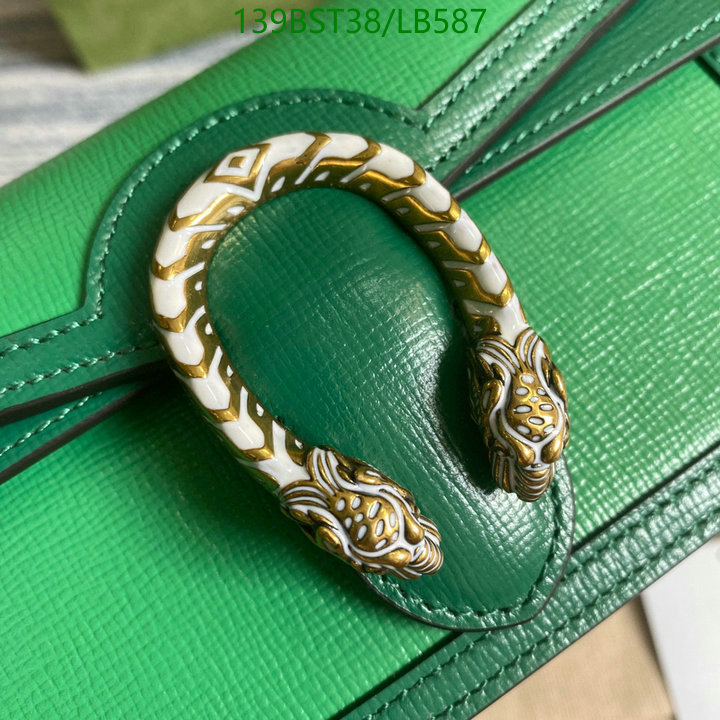 Gucci Bag-(Mirror)-Dionysus-,Code: LB587,$: 139USD