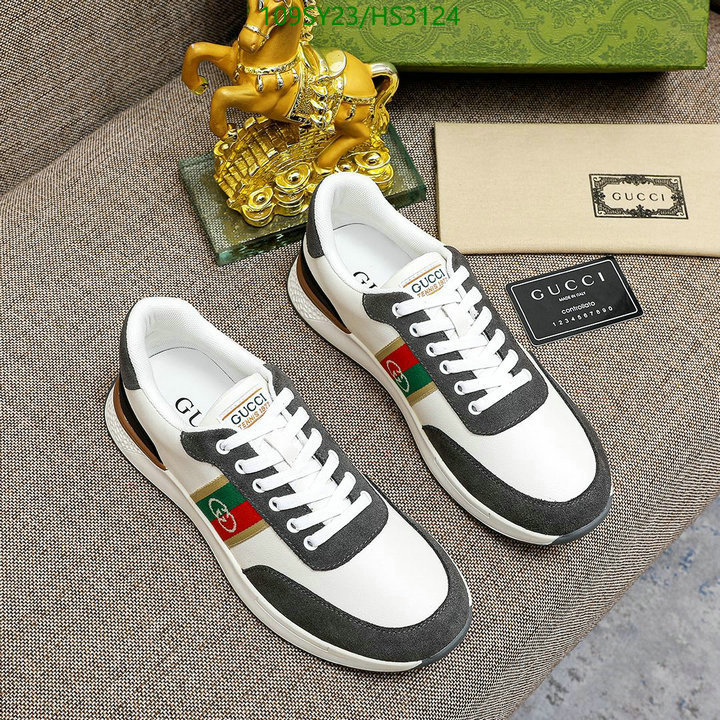 Men shoes-Gucci, Code: HS3124,$: 109USD