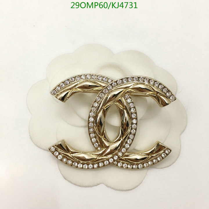 Jewelry-Chanel,Code: KJ4731,$: 29USD