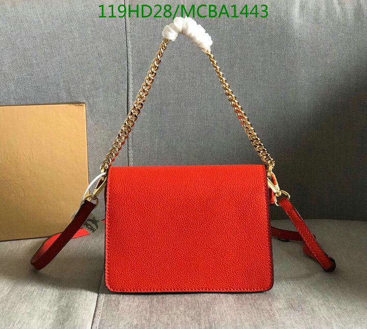 MCM Bag-(Mirror)-Diagonal-,Code: MCBA1443,$: 119USD