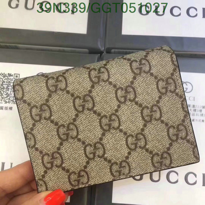 Gucci Bag-(4A)-Wallet-,Code:GGT051027,$: 39USD