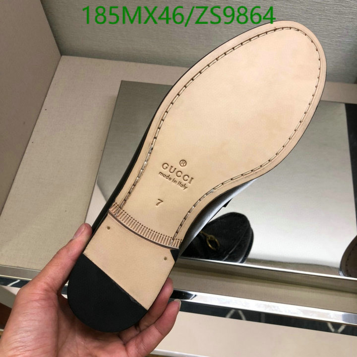 Men shoes-Gucci, Code: ZS9864,$: 185USD