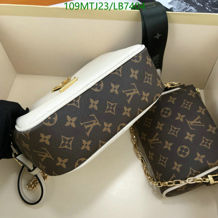 LV Bags-(4A)-New Wave Multi-Pochette-,Code: LB7404,$: 109USD